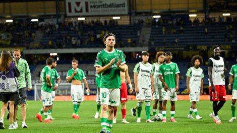 Ligue 2 (J1) : Nantes chute d'entrée, Saint-Étienne frappe déjà fort