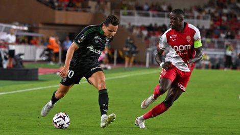 Ligue 1 (J5) : Sur le fil, Monaco s'offre Lens