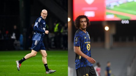 Azules: Zidane habría intentado convencer a Bouaddi