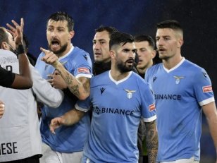 Serie A (J15) : Match totalement fou entre la Lazio Rome et l’Udinese