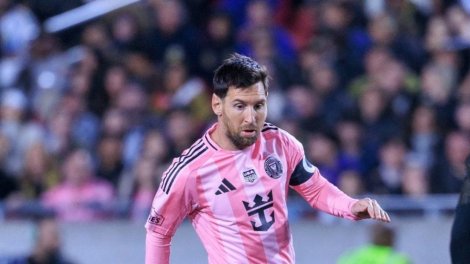 MLS: Messi desbloquea su cuenta