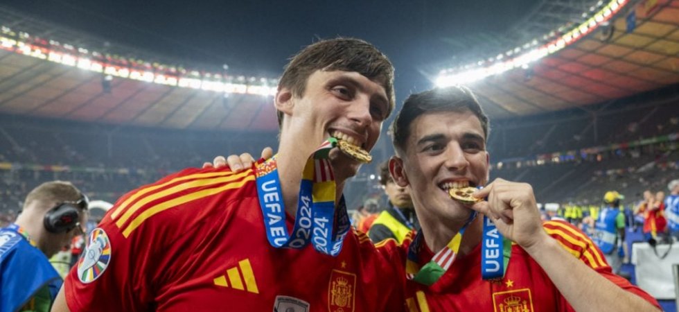 Euro 2024 : Laporte-Le Normand, ces "Français" champions d'Europe