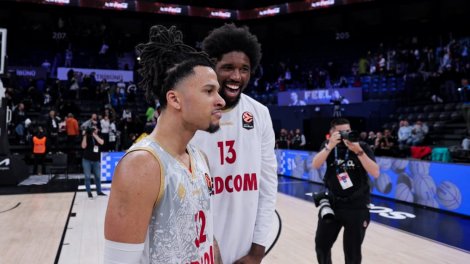 Euroleague (J22): Monaco unstoppable, Paris falters