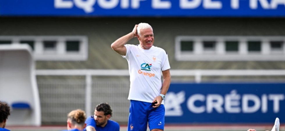 Deschamps : « Mbappé est en pleine forme »