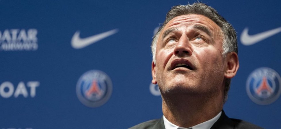 PSG : Galtier, déjà une polémique ?