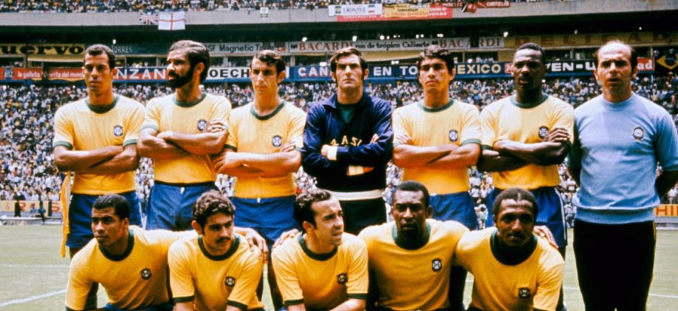 Brésil : Un champion du monde 1970 disparaît
