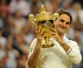 Federer à Wimbledon, c'était ça