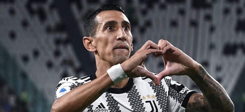 Mercato : La Juventus libère Di Maria, qui va s'engager au Benfica