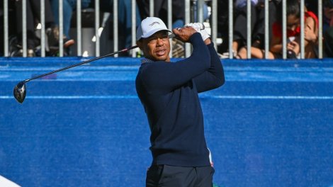Golf: Tiger Woods is back!
