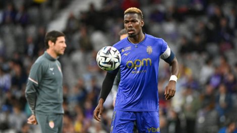 Paul Pogba de retour dans le onze de départ de Monaco pour la première fois depuis trois ans — image 2