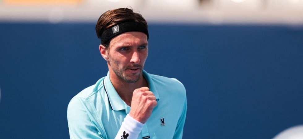 ATP - Shanghai : Rinderknech s'offre (encore) Zverev