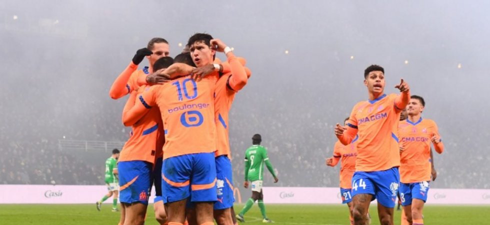 L'OM, meilleure équipe d'Europe à l'extérieur