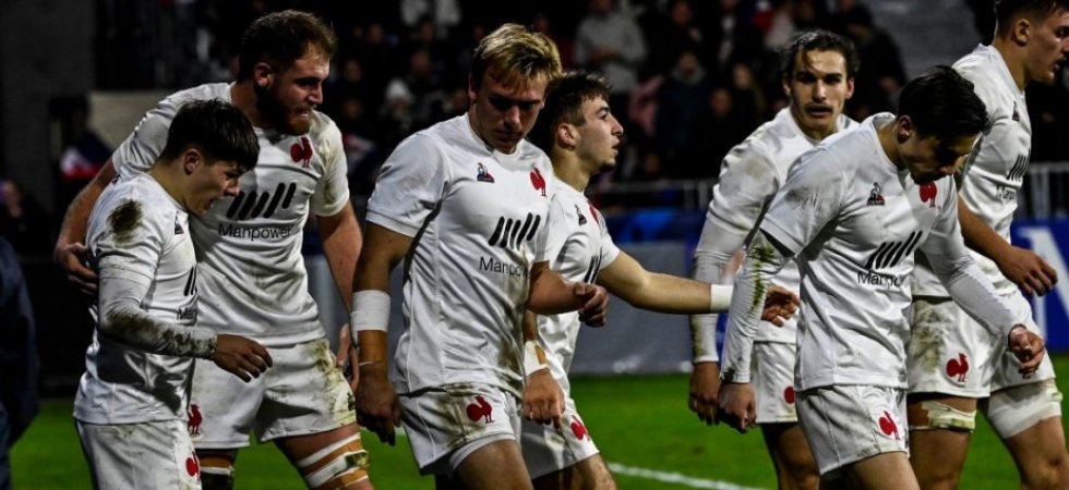 Tournoi des 6 Nations (U20) : La France écrase l'Ecosse mais reste troisième