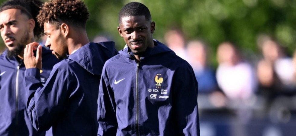 Bleus : Une bonne nouvelle pour Ousmane Dembélé
