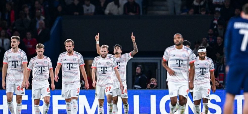 Ligue des champions (J4) : Luis Diaz crucifie le PSG au Parc des Princes