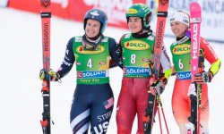 Ski alpin - Géant de Sölden (F) : Scheib reine à domicile, Shiffrin au pied du podium