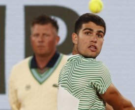 Roland-Garros : Alcaraz commence à se faire aux balles
