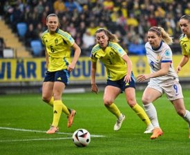 Euro féminin (Q/J2) : Revivez Suède - France 