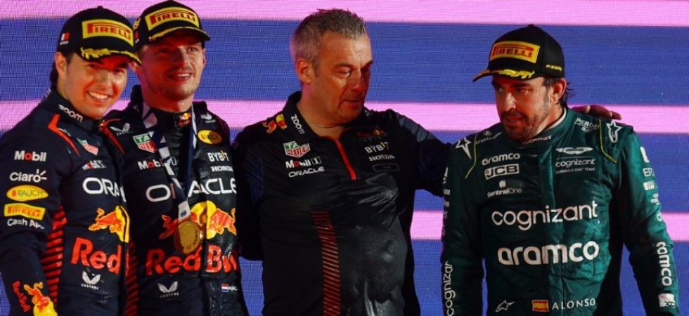 GP de Bahreïn : Verstappen s'impose sans difficulté devant Pérez et Alonso