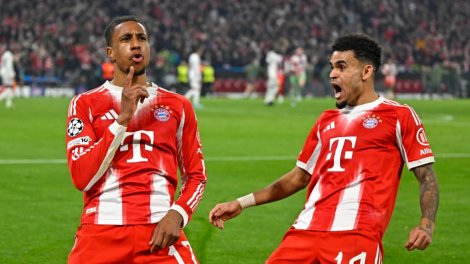 Liga de Campeones (Cuartos de final vuelta): El Bayern Munich domina al Real Madrid y se enfrentará al PSG en semifinales