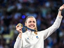 Manon Apithy-Brunet : médaille d'or en escrime Manon Apithy-Brunet : médaille d'or en escrime