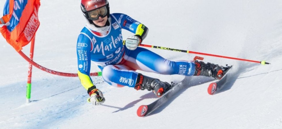 Ski alpin (F) : Fin de saison pour Brèche, l'hécatombe se poursuit chez les Bleus