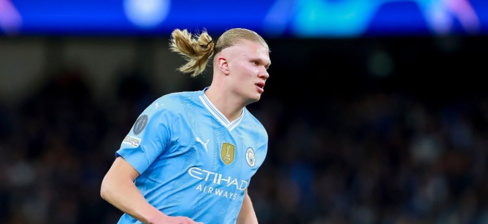 Manchester City : Haaland forfait à Brighton 