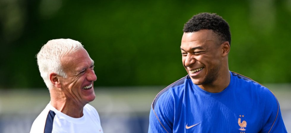 Bleus : Mbappé étonné par le maillot de Deschamps