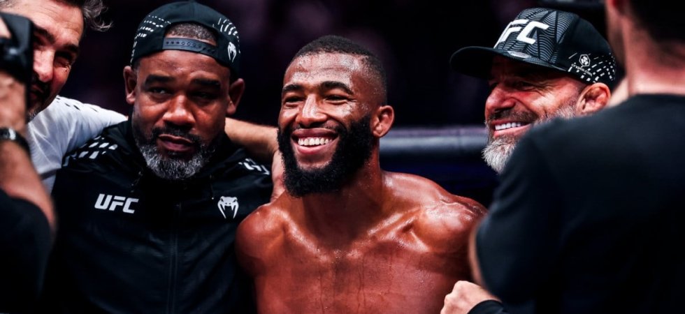 MMA - UFC : Parnasse déjà dans le Top 10 !