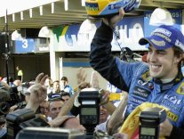 Fernando Alonso (deux titres) Fernando Alonso (deux titres)