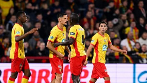 Coupe de France (32es de finale) : Lens domine Feignies-Aulnoye et se qualifie en 16es