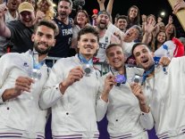 Médaille d'argent en basket 3x3 Médaille d'argent en basket 3x3