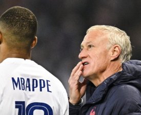 Bleus : Deschamps au soutien de Mbappé