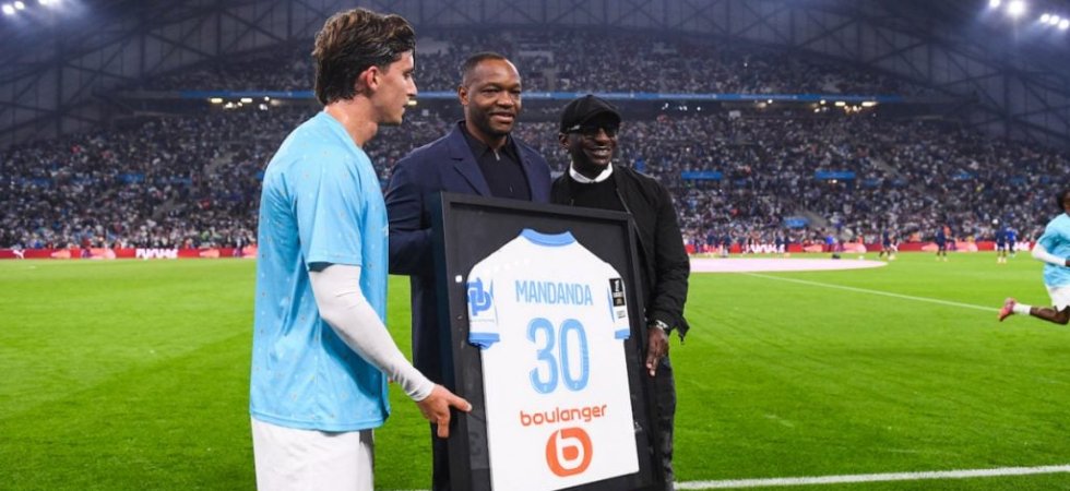 OM : Le numéro 30 de Mandanda retiré
