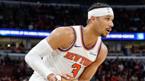 NBA: The Knicks make a break
