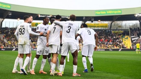 L1 (J25) : Battu par Angers, Nantes continue de couler