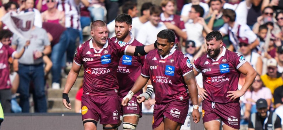 Top 14 (J5) : Bordeaux-Bègles s'impose très largement face à Lyon