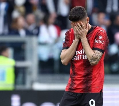AC Milan : Giroud égratigné par la presse italienne 