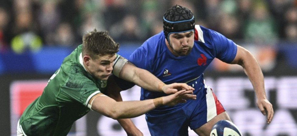 Cros forfait pour Ecosse - France