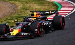 F1 - GP du Japon (essais) : Verstappen toujours en tête, Mercedes en embuscade 