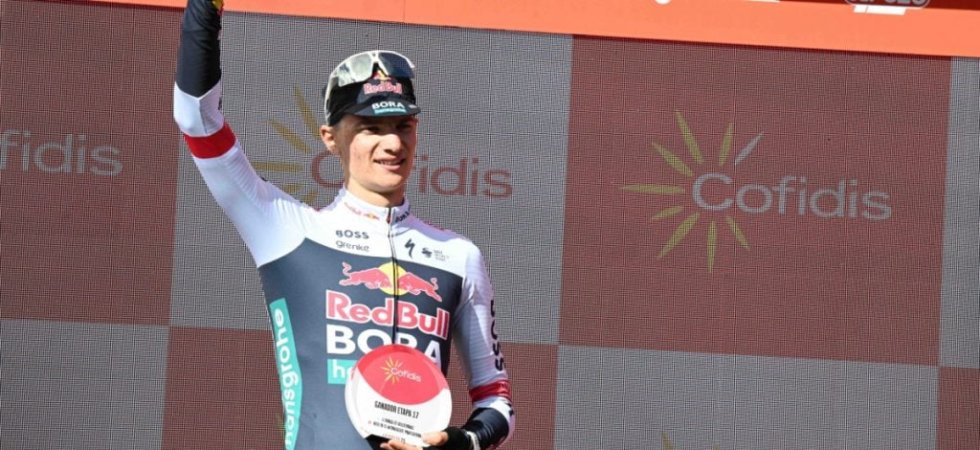 Vuelta (E17) : Pellizzari signe sa première victoire chez les professionnels