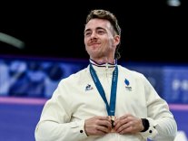 Romain Mahieu : médaille de bronze en BMX Romain Mahieu : médaille de bronze en BMX