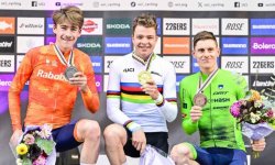 Gravel - Mondiaux (H) : F.Vermeersch vainqueur en solitaire