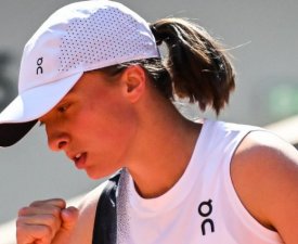 Roland-Garros (F) : Swiatek n'a rien laissé à Wang, Gauff renverse Andreeva