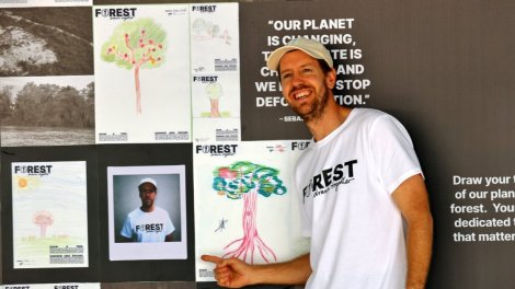 F1: Ο Vettel αλλάζει άθλημα