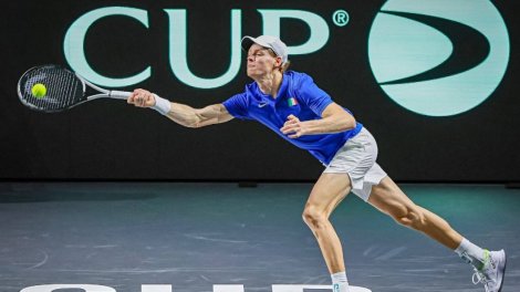 Coupe Davis : Sinner porte l&#39;Italie contre Djokovic - Orange Sport