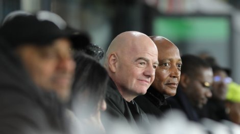 Το CAF υποστηρίζει τον Gianni Infantino