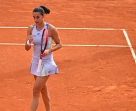 WTA - Rome : Garcia rallie Collins, joueuse au grand cœur 