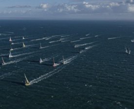 Voile - Route du Rhum : L.Escoffier deuxième mais vainqueur