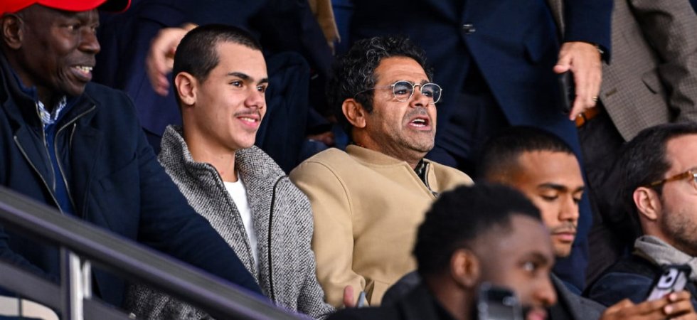 Le fils de Jamel Debbouze à l'essai dans un club de Ligue 1